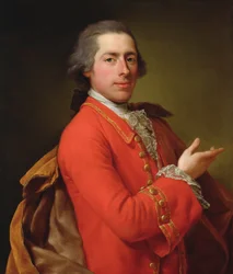 Porträt von Francis William Skipwith, 1766